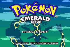 Pokemon Emerald Randomized Team Of Six
