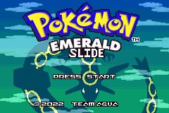 Pokemon Emerald Slide
