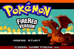 Pokemon Fire Red Evolution