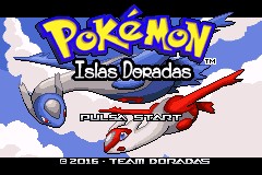 Pokemon Islas Doradas