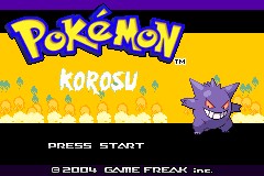 Pokemon Korosu