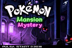 Pokemon Mansion Mystery
