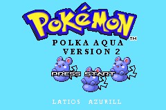 Pokemon Polka Aqua 2