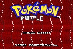 Pokemon Purple