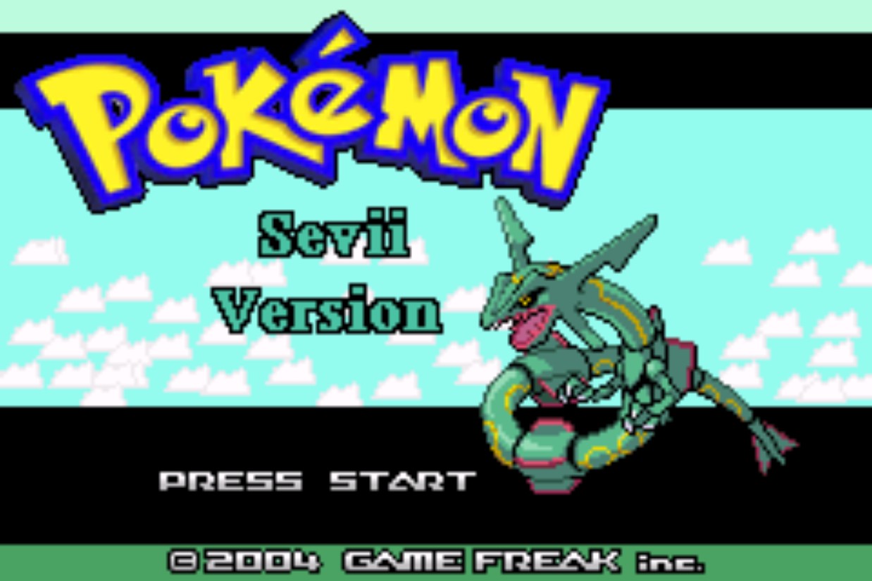 Pokemon Sevii
